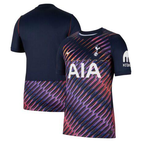 Tottenham Hotspur Nike 2026/27 Away Stadium Replica Jersey - Navy - Front View