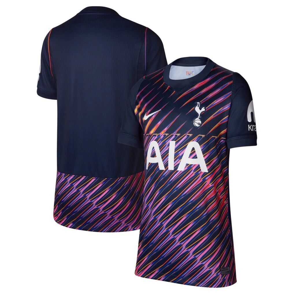 Tottenham Hotspur Nike Youth 2026/27 Away Stadium Replica Jersey