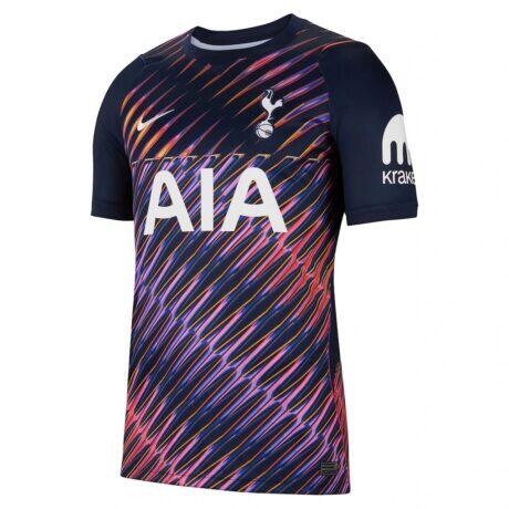 Tottenham Hotspur Nike 2026/27 Away Stadium Replica Custom Jersey - Navy - Front View