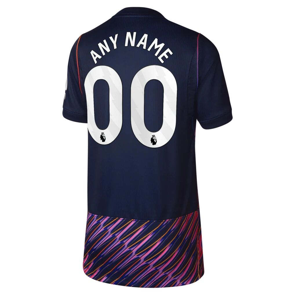 Tottenham Hotspur Nike Youth 2026/27 Away Stadium Replica Custom Jersey