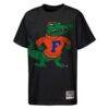 Florida Gators Mitchell & Ness Youth Big Face Mascot T-Shirt - Black - Front View