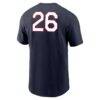 Air Force Falcons Nike Freedom 250 T-Shirt - Navy - Detail View