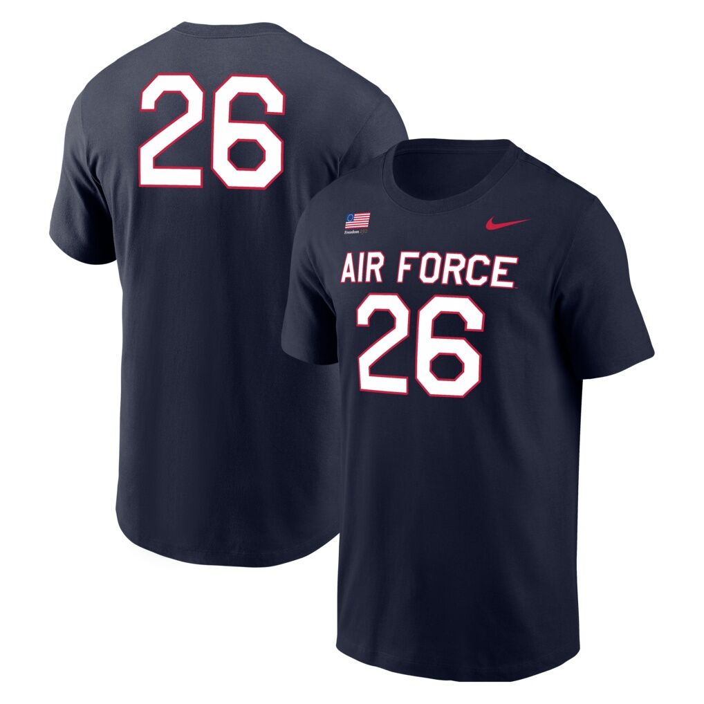Air Force Falcons Nike Freedom 250 T-Shirt