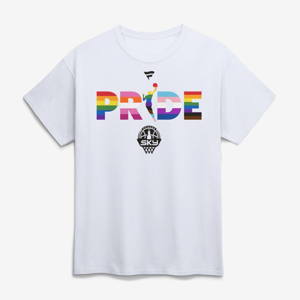 Chicago Sky WNBA Pride T-Shirt