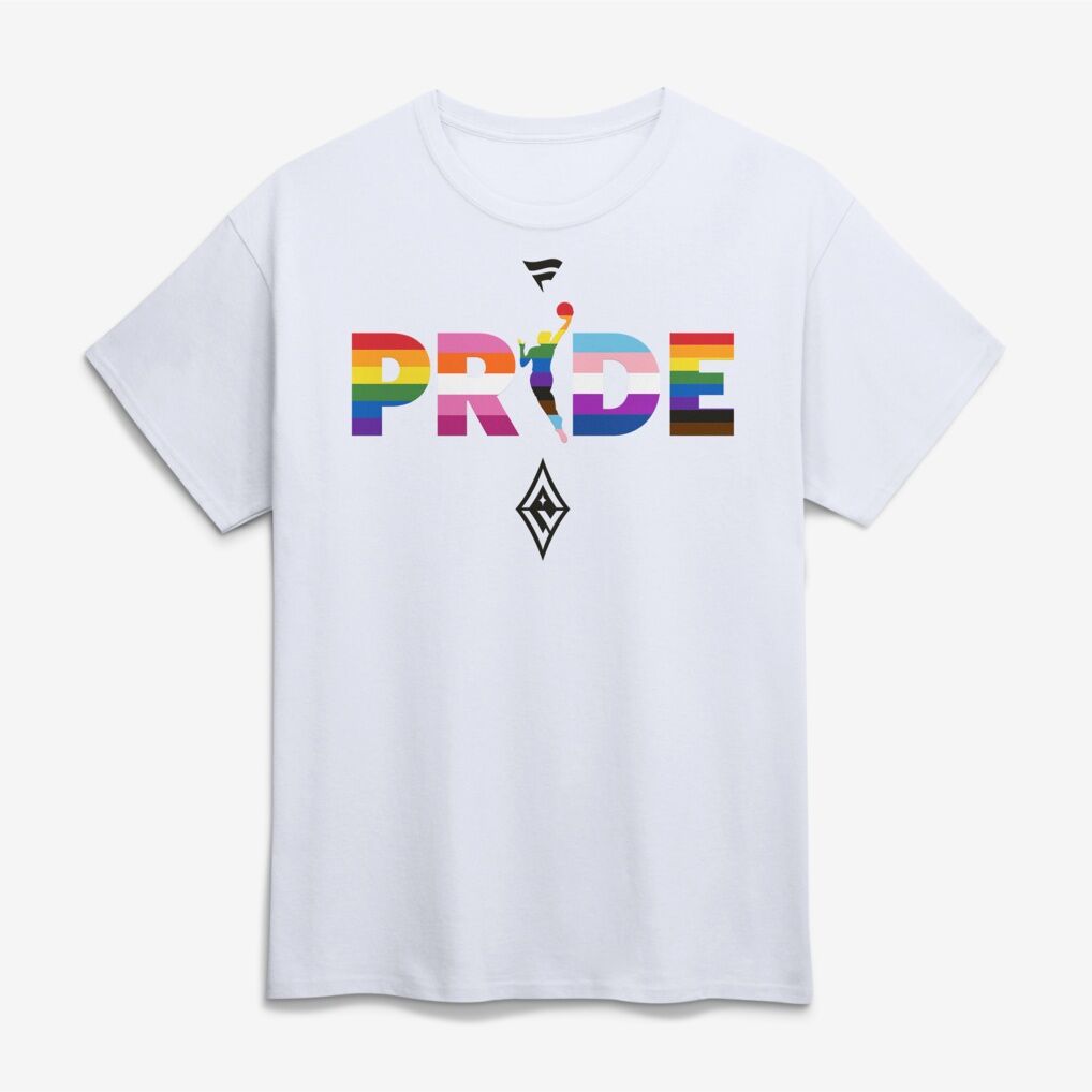 Las Vegas Aces WNBA Pride T-Shirt