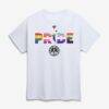 Los Angeles Sparks WNBA Pride T-Shirt - White - Front View