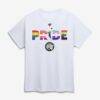 Minnesota Lynx WNBA Pride T-Shirt - White - Front View
