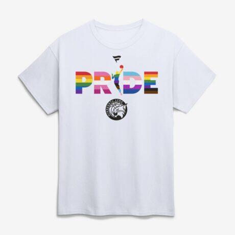 Minnesota Lynx WNBA Pride T-Shirt - White - Front View
