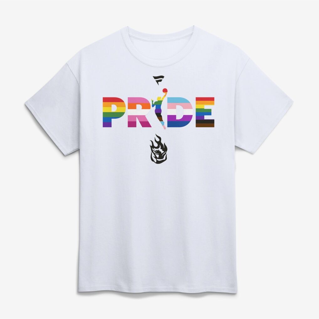 Portland Fire WNBA Pride T-Shirt