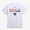 Seattle Storm WNBA Pride T-Shirt - White - Front View