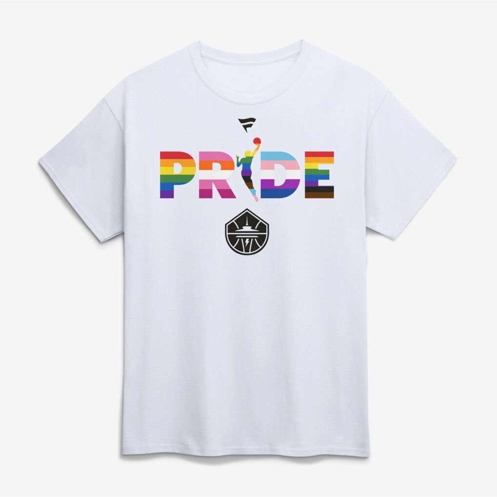Seattle Storm WNBA Pride T-Shirt