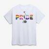 Toronto Tempo WNBA Pride T-Shirt - White - Front View