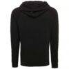San Antonio Spurs Sportiqe Unisex Olsen Logo Tri-Blend Hoodie - Black - Detail View
