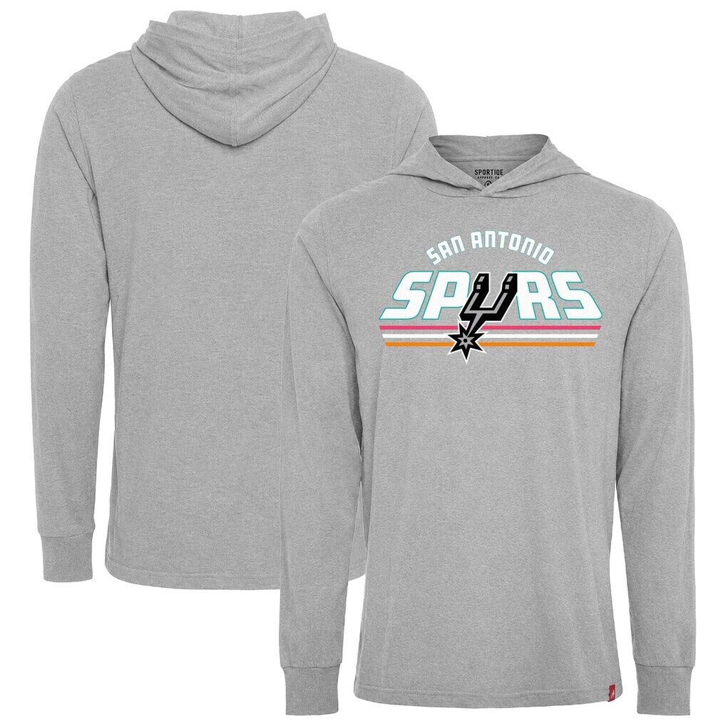 San Antonio Spurs Sportiqe Unisex Solano Duncan Hoodie