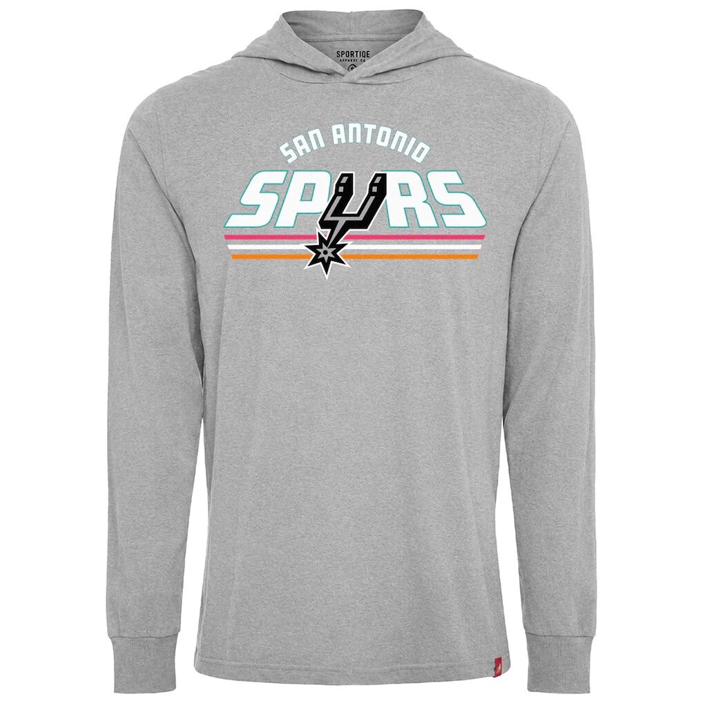 San Antonio Spurs Sportiqe Unisex Solano Duncan Hoodie