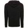 San Antonio Spurs Sportiqe Unisex Olsen Russell Tri-Blend Hoodie - Black - Detail View