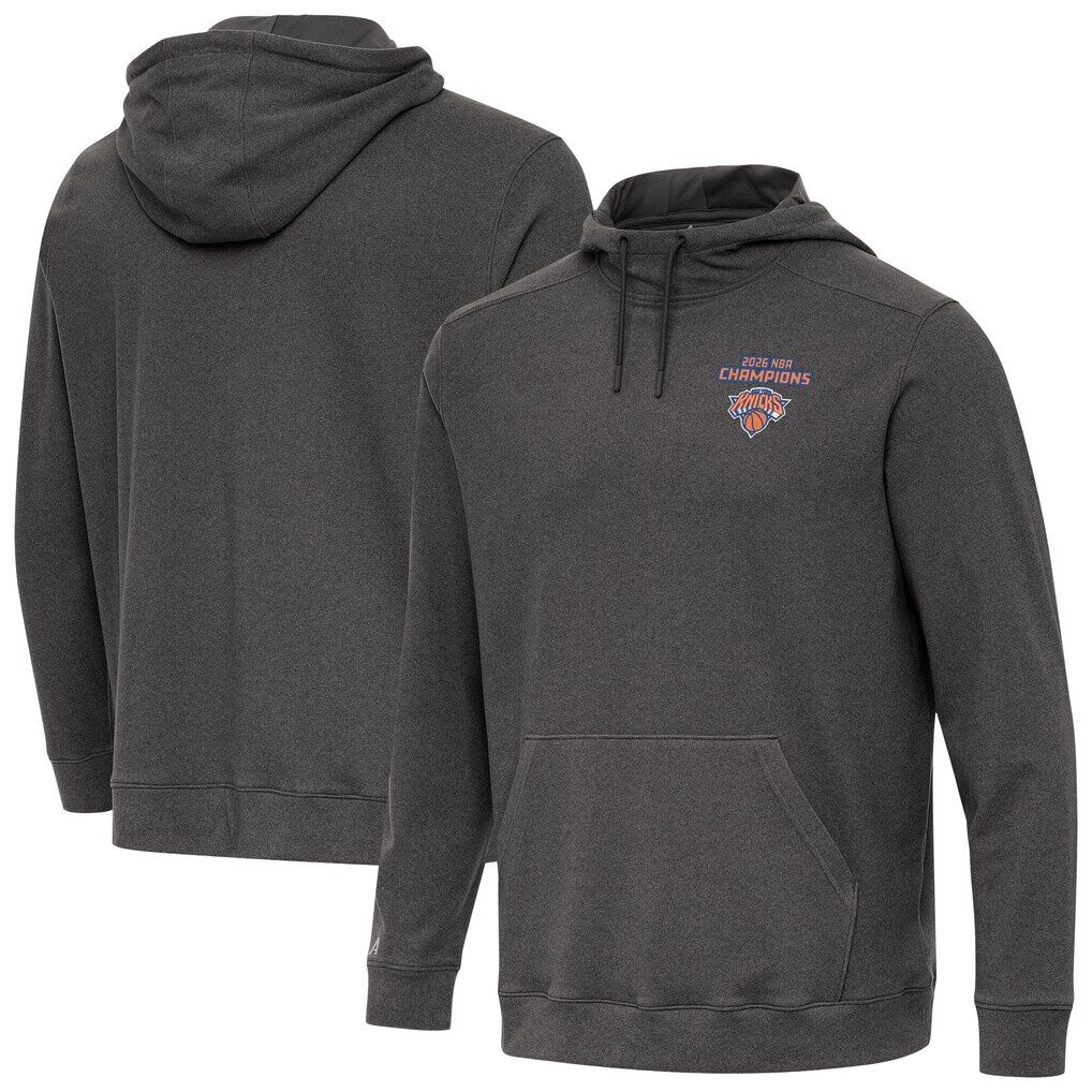 New York Knicks Antigua 2026 NBA Finals Champions Cloud Hoodie