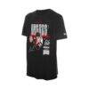 Jack Hughes New Era Player Spotlight Name & Number T-Shirt - Black - Detail View