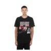 Jack Hughes New Era Player Spotlight Name & Number T-Shirt - Black - Front View