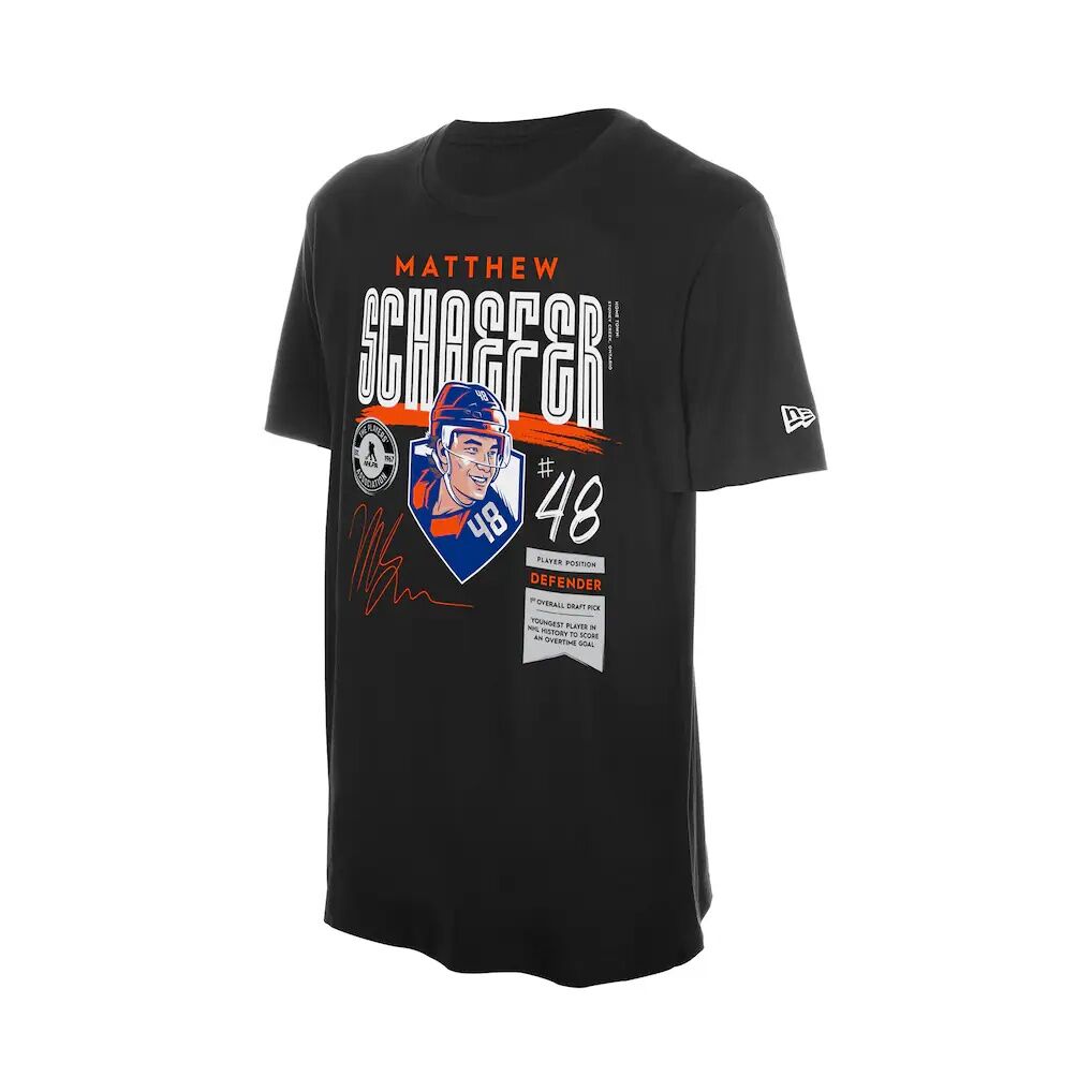 Matthew Schaefer New Era Player Spotlight Name & Number T-Shirt