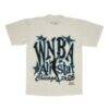 Playa Society Unisex 2026 WNBA All-Star Game T-Shirt - Cream - Front View