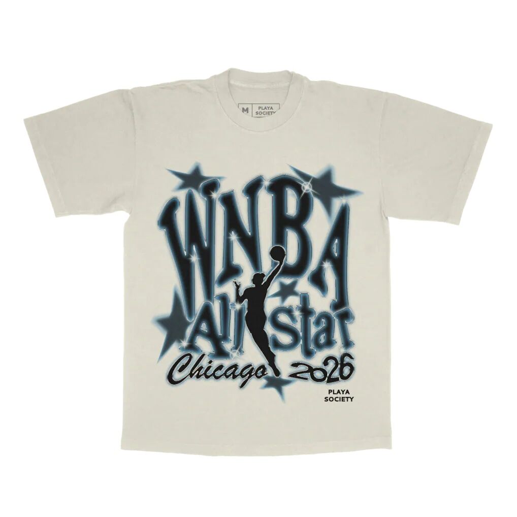 Playa Society Unisex 2026 WNBA All-Star Game T-Shirt