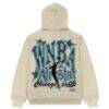 Playa Society Unisex 2026 WNBA All-Star Game Hoodie - Cream - Detail View