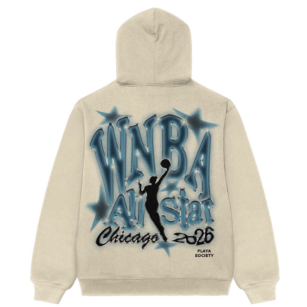 Playa Society Unisex 2026 WNBA All-Star Game Hoodie