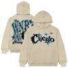 Playa Society Unisex 2026 WNBA All-Star Game Hoodie - Cream - Front View