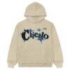 Playa Society Unisex 2026 WNBA All-Star Game Hoodie - Cream - Side View