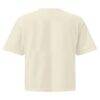 Alabama Crimson Tide Women's Comfort Colors Baseball Mascot Cropped T-Shirt - Cream - Detail View