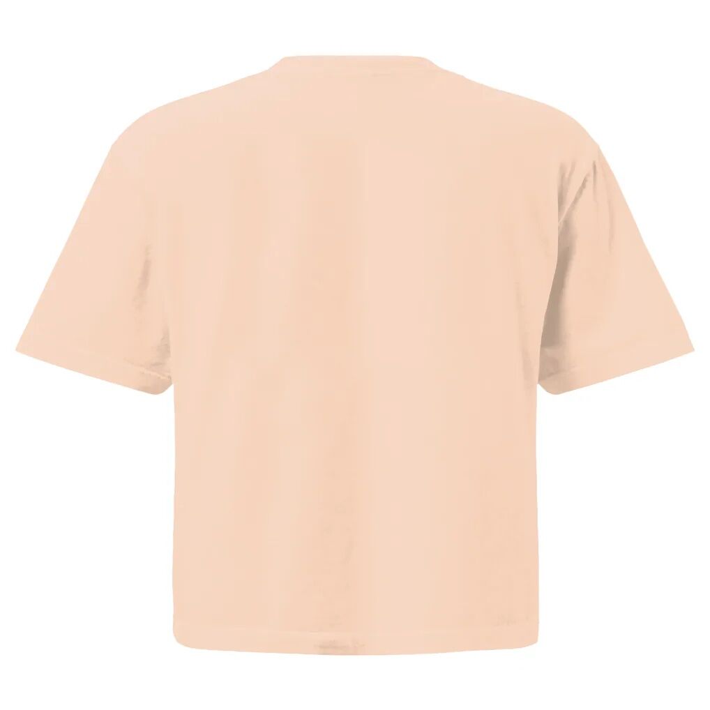 Auburn Tigers Women's Comfort Colors Baseball Mascot Cropped T-Shirt
