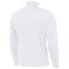 San Antonio Spurs Antigua 2026 NBA Finals Tribute Quarter-Zip Pullover - White - Detail View