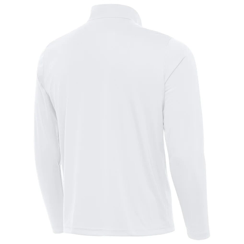 San Antonio Spurs Antigua 2026 NBA Finals Tribute Quarter-Zip Pullover