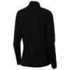 San Antonio Spurs Antigua Women's 2026 NBA Finals Intent Quarter-Zip Pullover - Black - Detail View