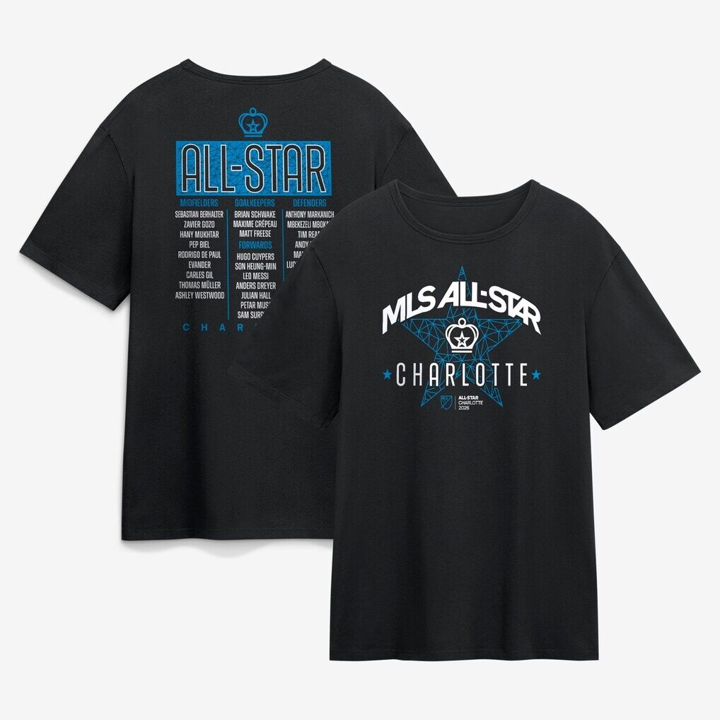2026 MLS All-Star Game Roster T-Shirt