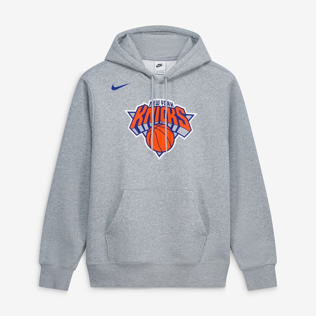 New York Knicks Nike  Club Fleece Hoodie