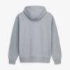 New York Knicks Nike Club Fleece Hoodie - Gray - Side View