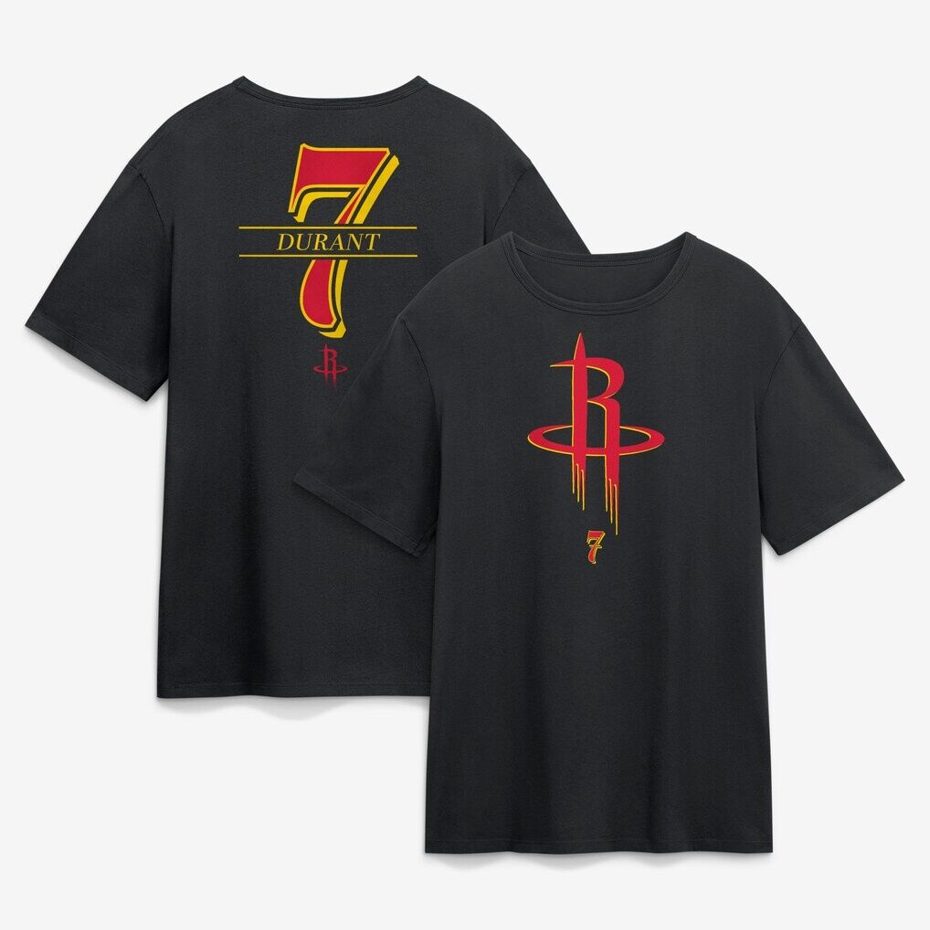 Kevin Durant Houston Rockets In The Paint T-Shirt