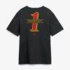 Amen Thompson Houston Rockets In The Paint T-Shirt - Black - Side View