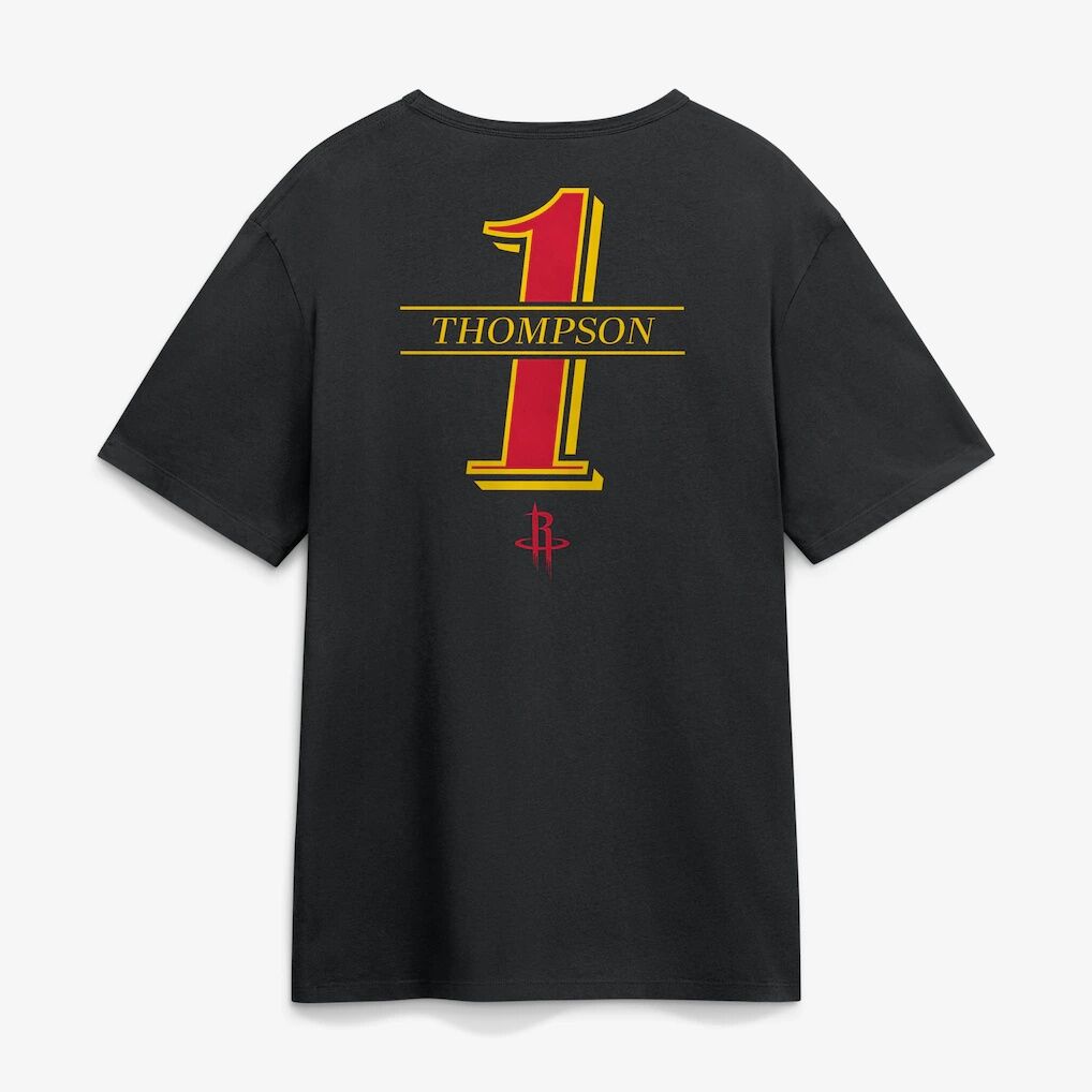Amen Thompson Houston Rockets In The Paint T-Shirt