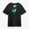 Anthony Edwards Minnesota Timberwolves Fashion7 In The Paint T-Shirt - Black - Detail View