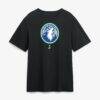 Anthony Edwards Minnesota Timberwolves Fashion7 In The Paint T-Shirt - Black - Side View