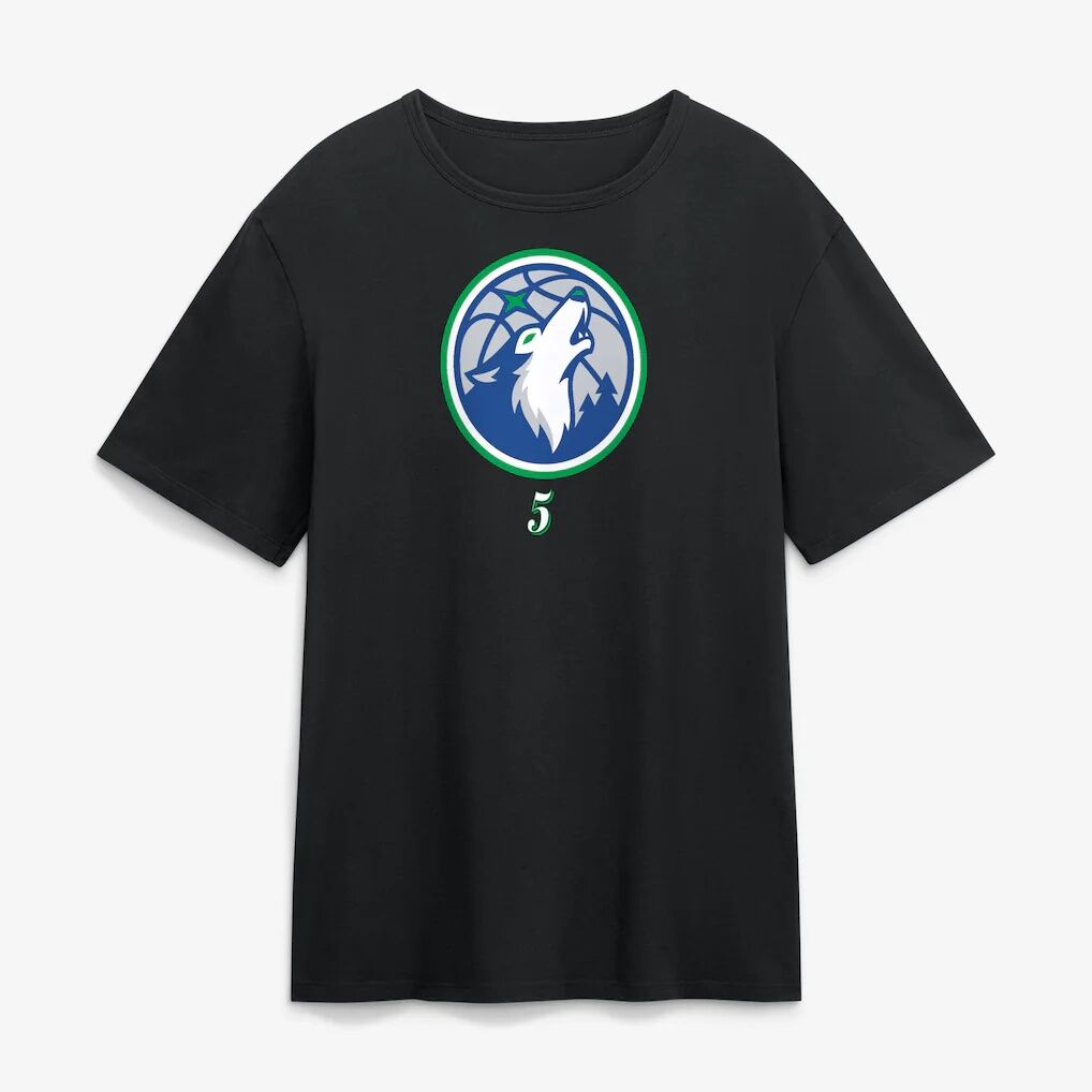 Anthony Edwards Minnesota Timberwolves In the Paint Legacy T-Shirt