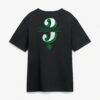 Jaden McDaniels Minnesota Timberwolves In the Paint Legacy T-Shirt - Black - Detail View