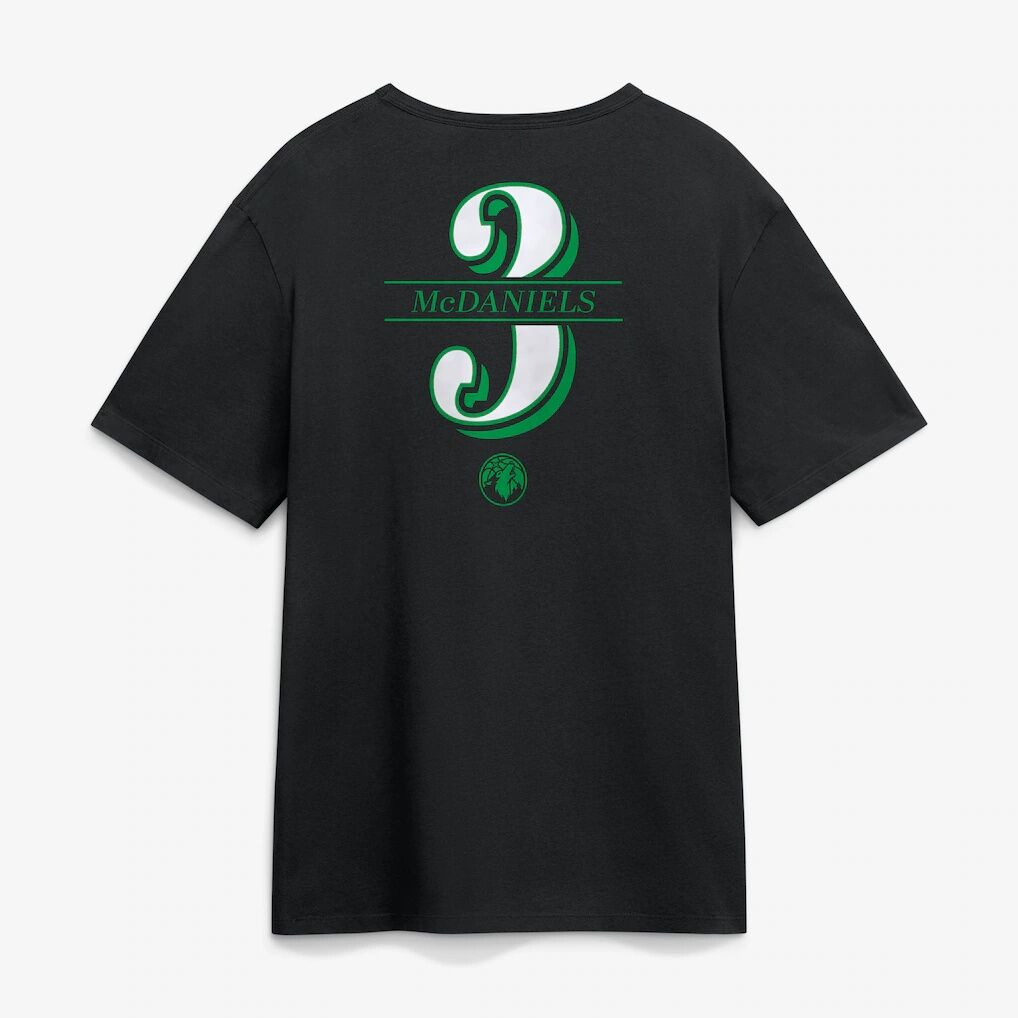 Jaden McDaniels Minnesota Timberwolves In the Paint Legacy T-Shirt