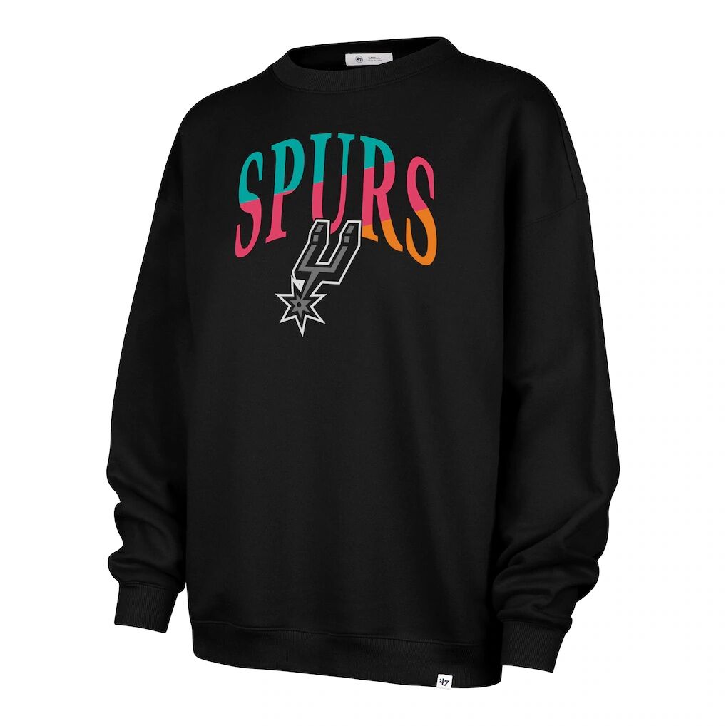 San Antonio Spurs '47 Women's Imprint Oversized Sweatshirt