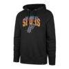 San Antonio Spurs '47 Regional Headline Hoodie - Black - Front View
