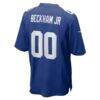 Odell Beckham Jr. New York Giants Nike Team Game Jersey - - Alt2