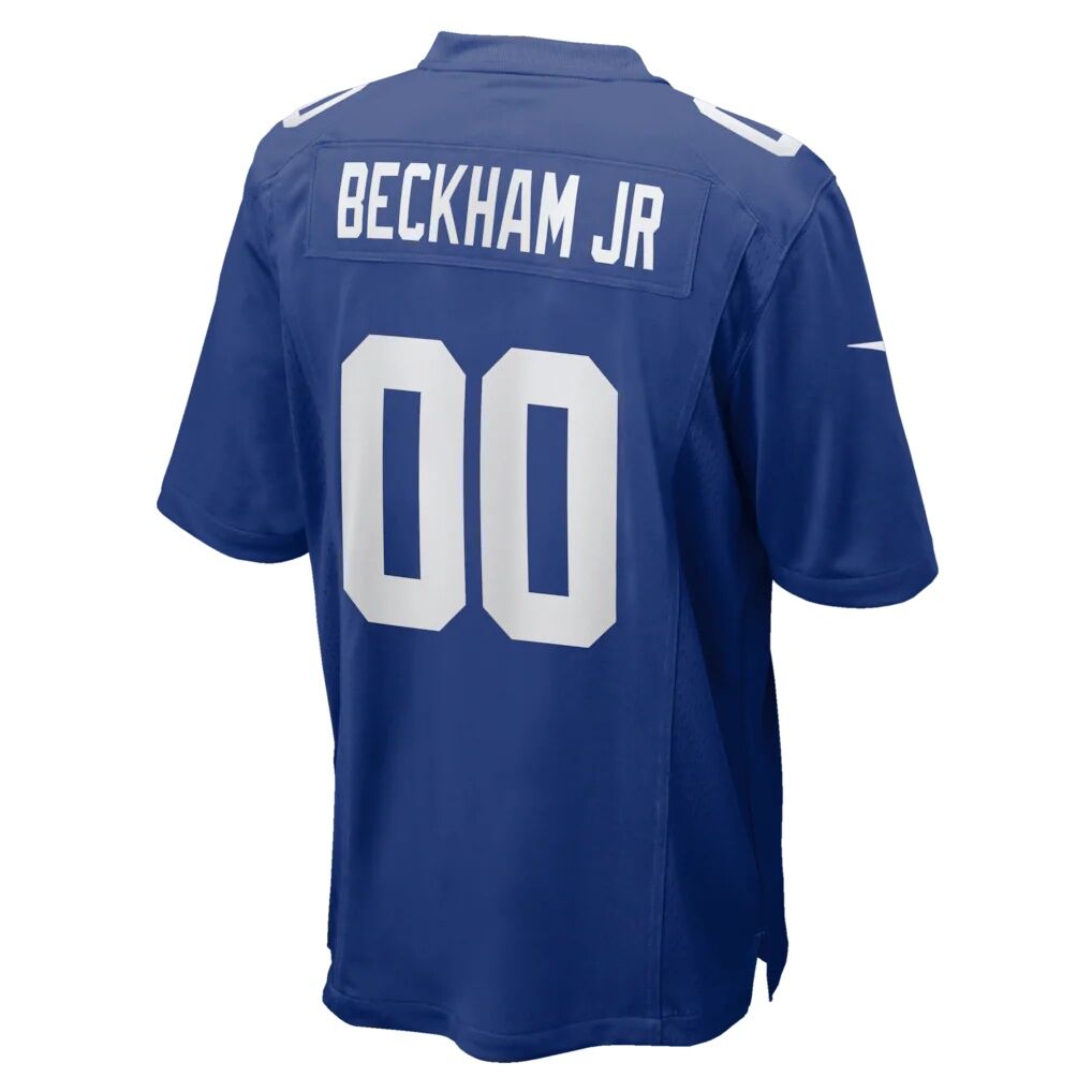 Odell Beckham Jr. New York Giants Nike Team Game Jersey - Royal